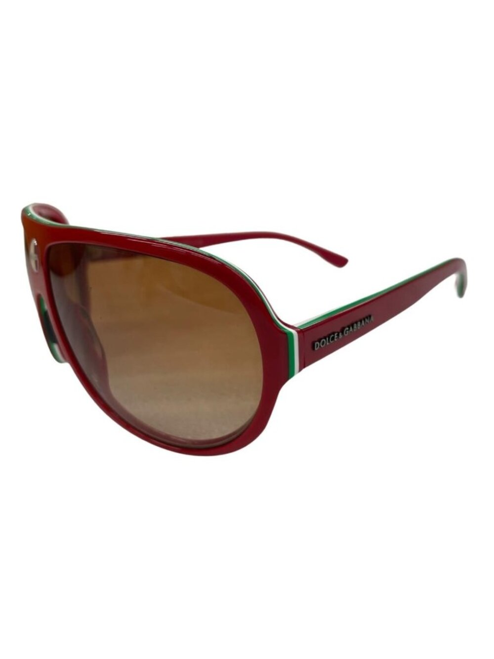 Dolce & Gabbana Sunglasses 1507/13 Red D&G Eyewear